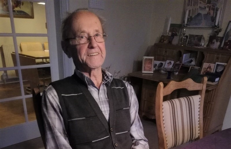 95-årige Robert Andersen fortæller om sit liv i Vendsyssel