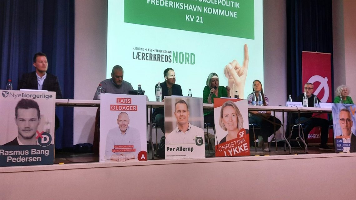 Vælgermøde om folkeskolen i Frederikshavn