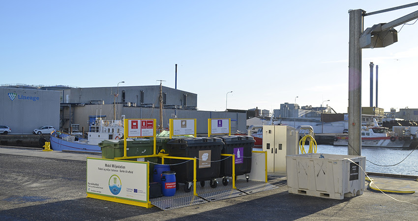 Havneaffald og politik i Brønderslev